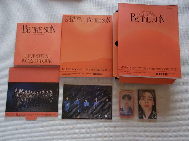 SEVENTEEN 　BE THE SUN　SEOUL　DVD 　日本語字幕入り