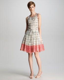 ＲEDＶALENTINO　レッドヴァレンティノ　キャミワンピ　ワンピース　赤　白