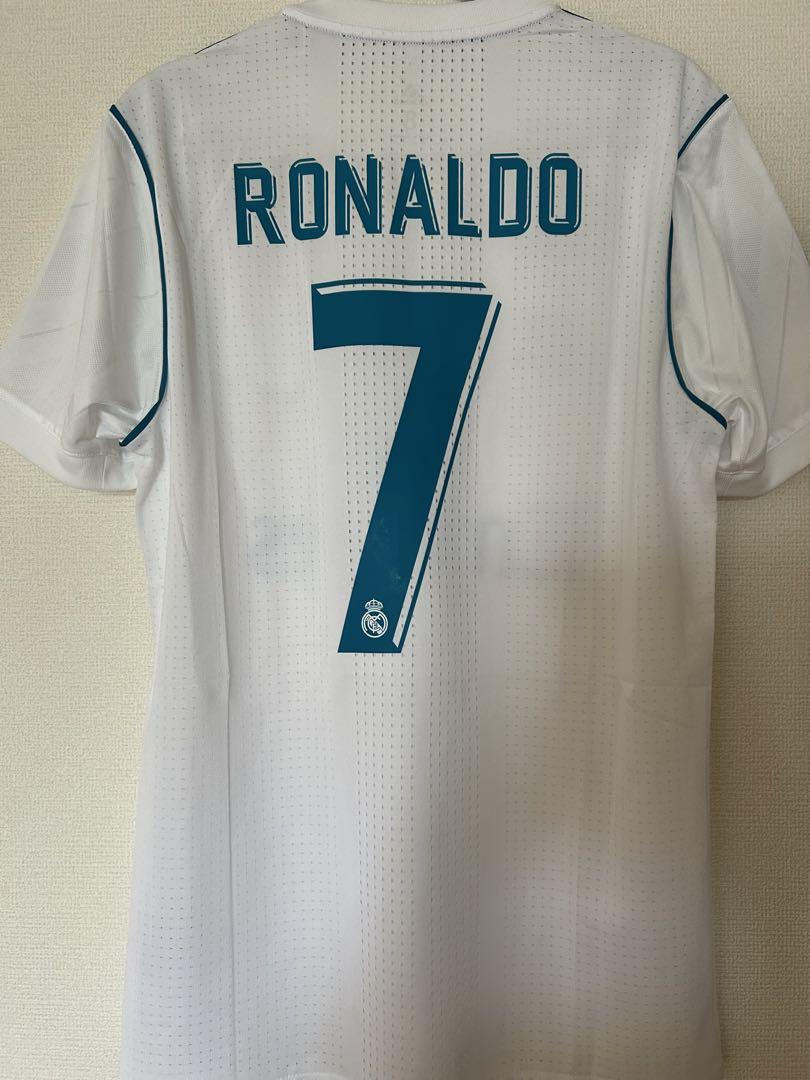 adidas レアルマドリード Ronaldo 17/18 CL決勝ユニホーム