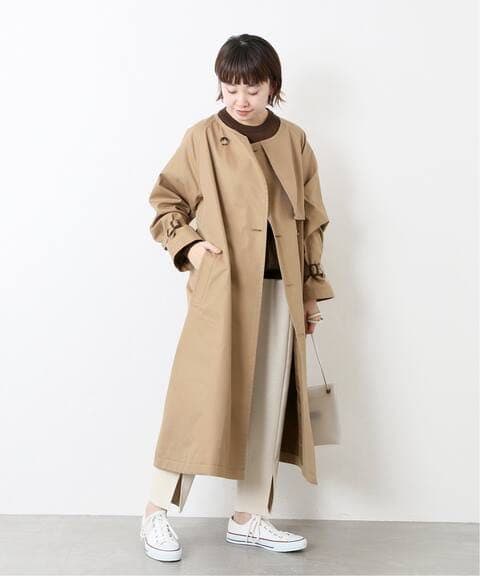 JOURNAL STANDARD ノーカラー トレンチコート bpbd.kendalkab.go.id