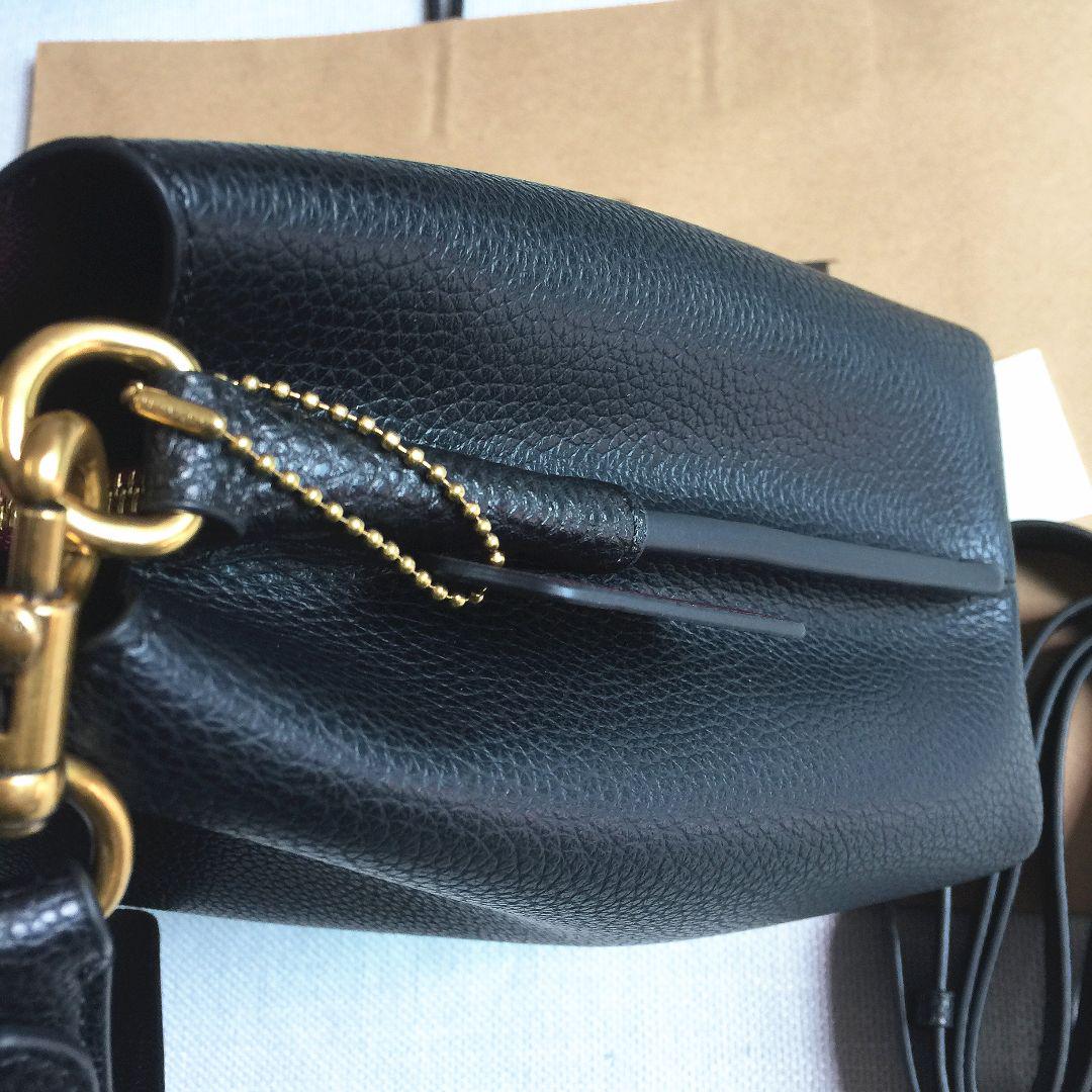 ◆新品◆COACHバッグ バケットバッグ C3916 ブラックショルダーバッグ