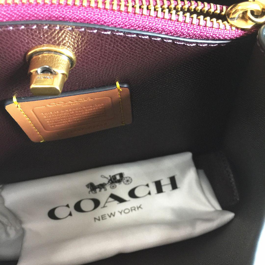 ◆新品◆COACHバッグ バケットバッグ C3916 ブラックショルダーバッグ