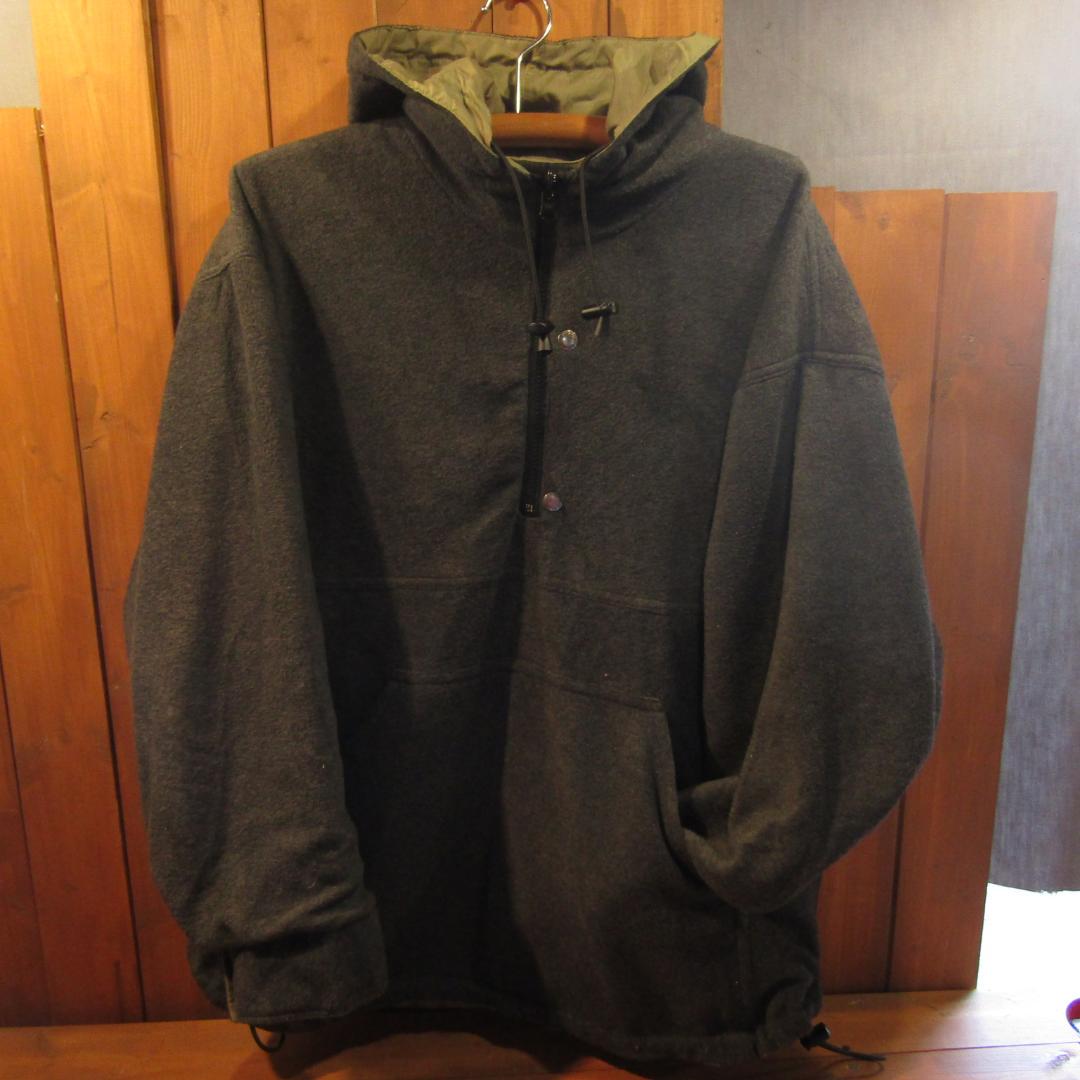 BEAMS HARD WEAR マウンテンパーカー リバーシブル