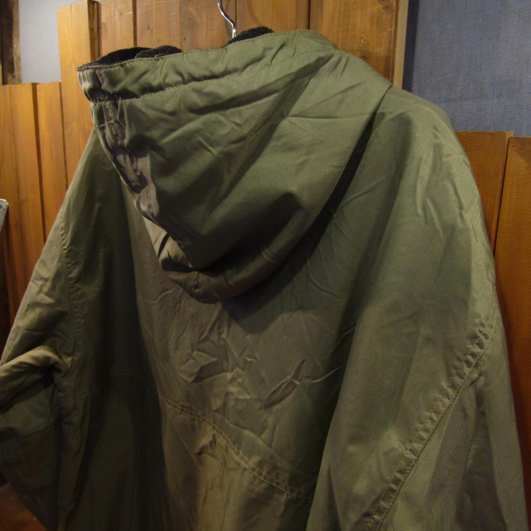 BEAMS HARD WEAR マウンテンパーカー リバーシブル