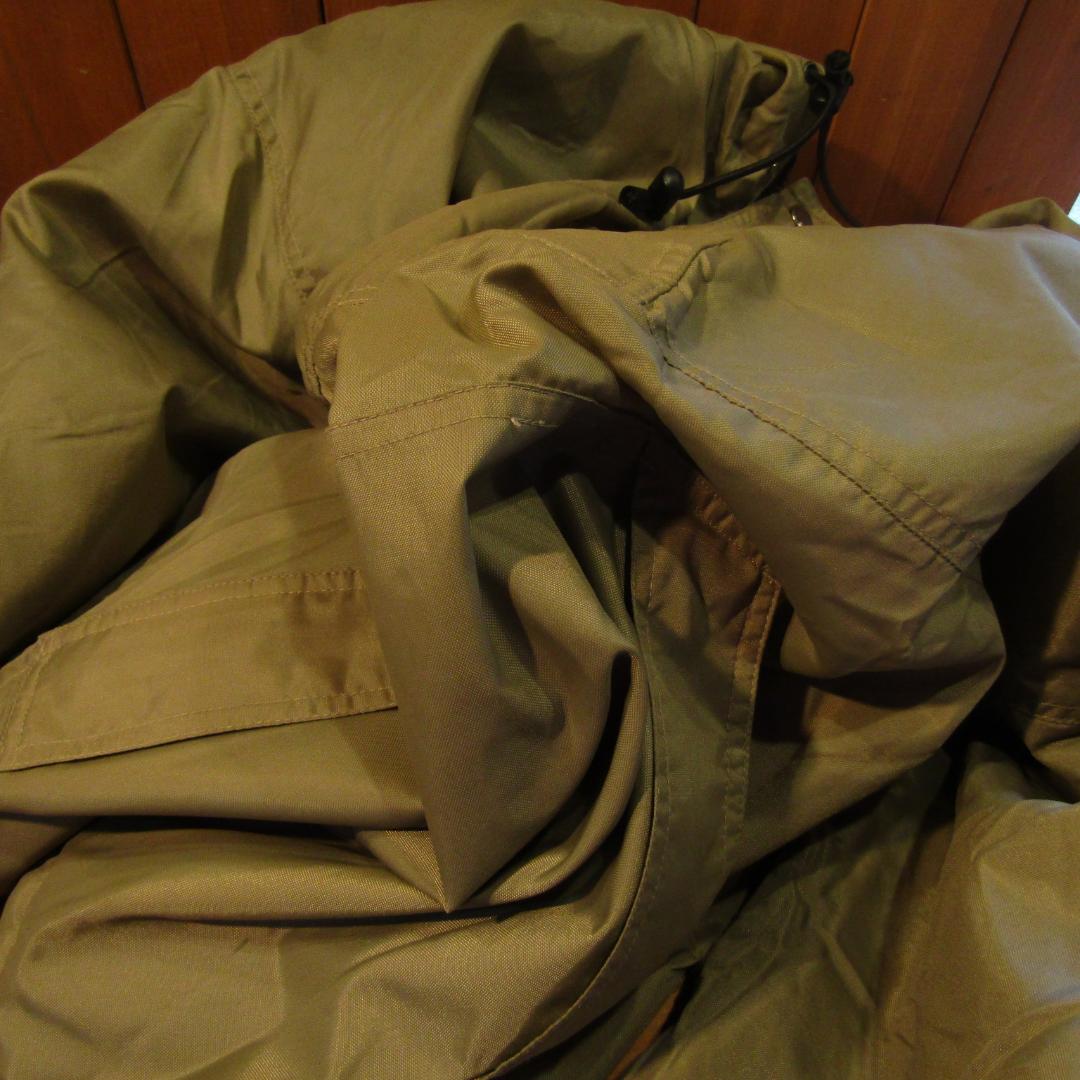 BEAMS HARD WEAR マウンテンパーカー リバーシブル