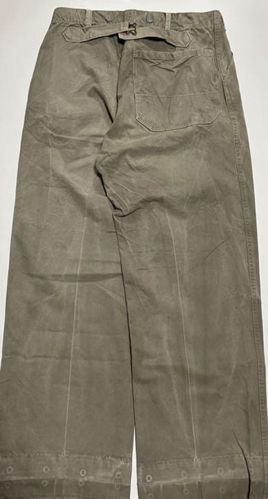送料無料低価 40s スウェーデン軍 ミリタリーパンツ シンチバック サスペンダーボタン EAmRt-m50242850530 人気SALE得価