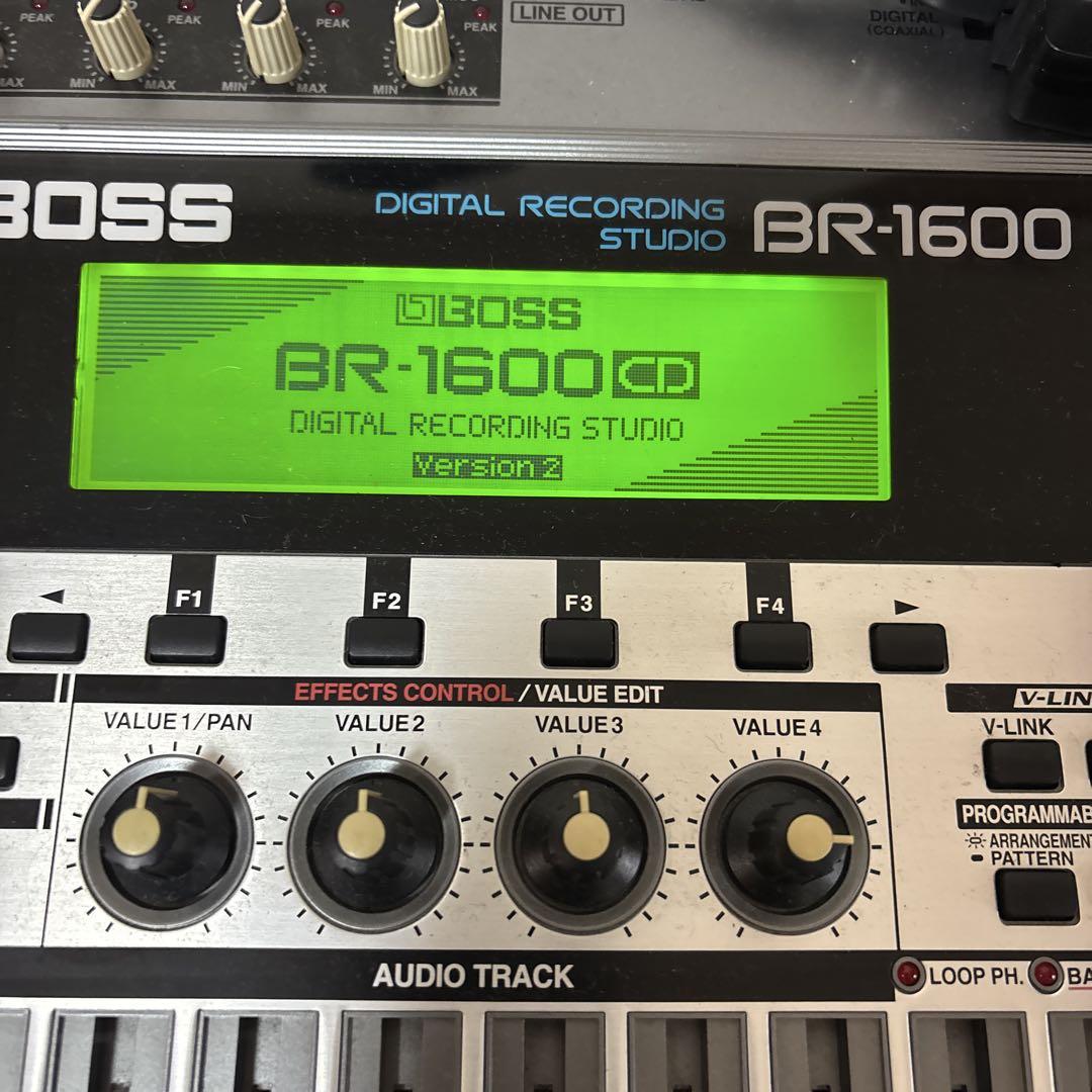 BOSS ボス BR-1600CD MTR マルチトラックレコーダー