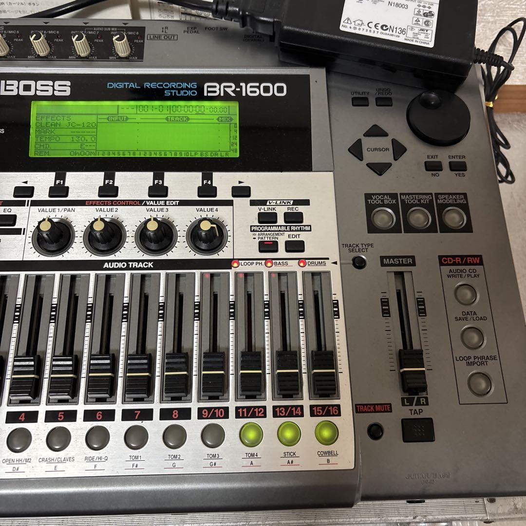 BOSS ボス BR-1600CD MTR マルチトラックレコーダー