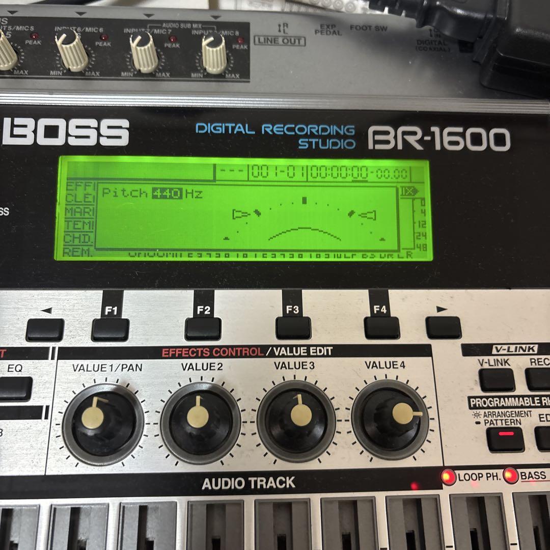 BOSS ボス BR-1600CD MTR マルチトラックレコーダー