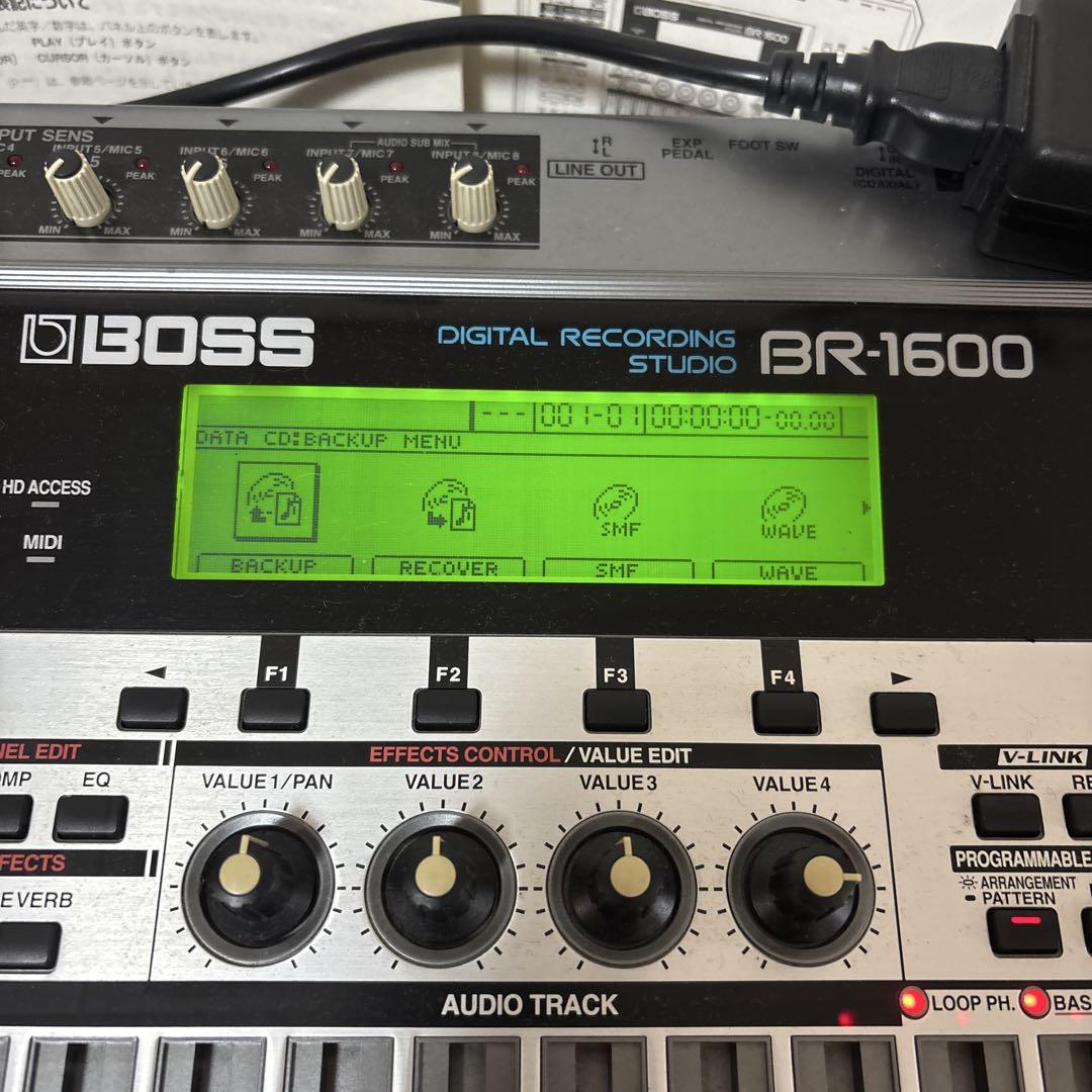 BOSS ボス BR-1600CD MTR マルチトラックレコーダー