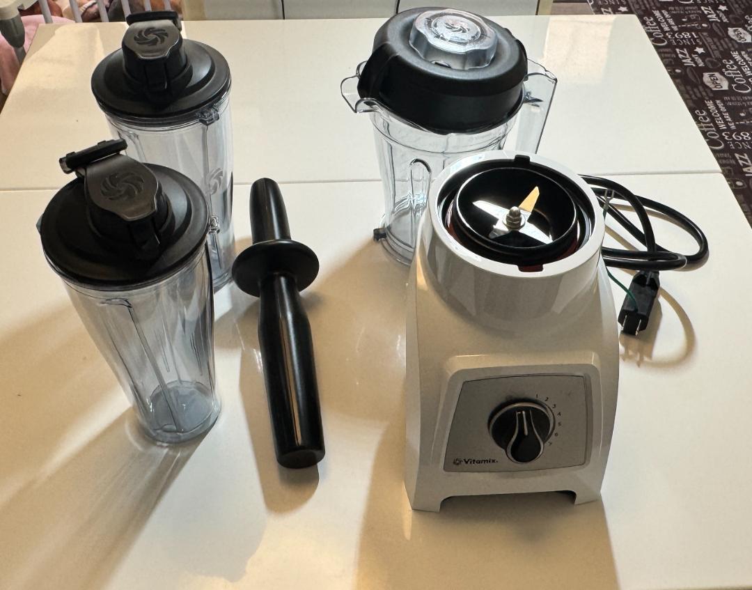 Vitamix S30 ブレンダー ホワイト【美品】