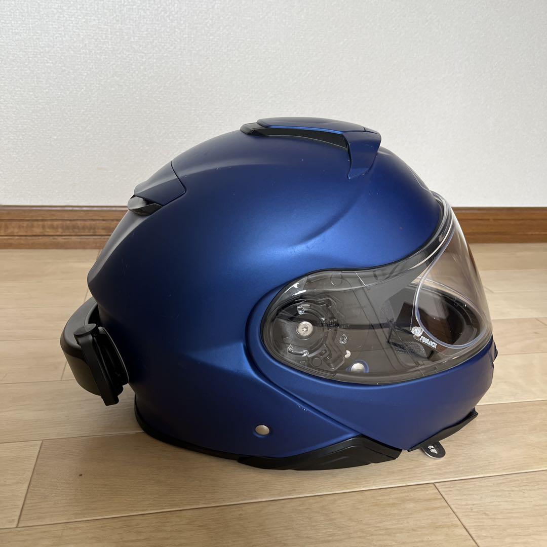 SHOEI NEOTECⅡ XLサイズ addSound付き　内装新品