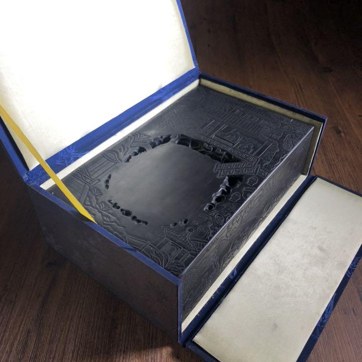 中国 硯 箱付き あなたにおすすめの商品 中国硯（木箱付き） 工芸品 - 工芸品