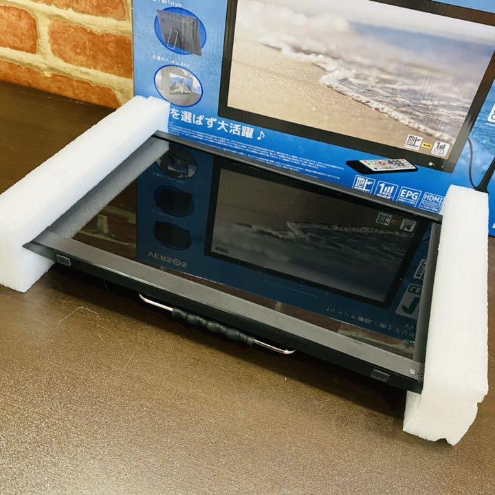 100%新品セール 美品 ポータブルテレビ 録画機能搭載 OKhRt-m50243649107 VERSOS 16インチ 豊富な人気