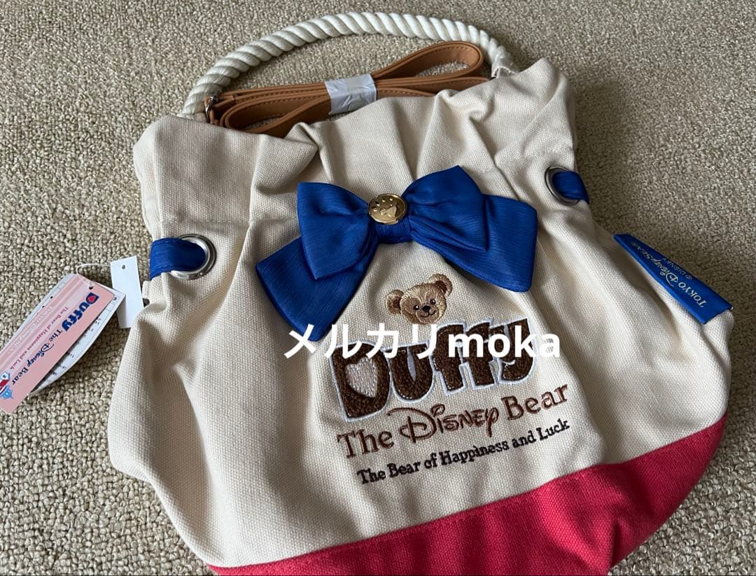 ダッフィー　ダッフルバック　ディズニーシー ディズニーシー ポップコーンバケット ダッフィーの通販