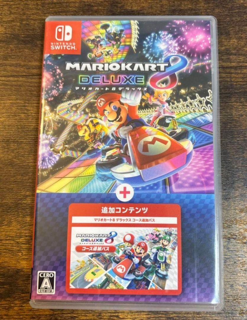 ジャンク品 マリオカート8 デラックス 追加パス