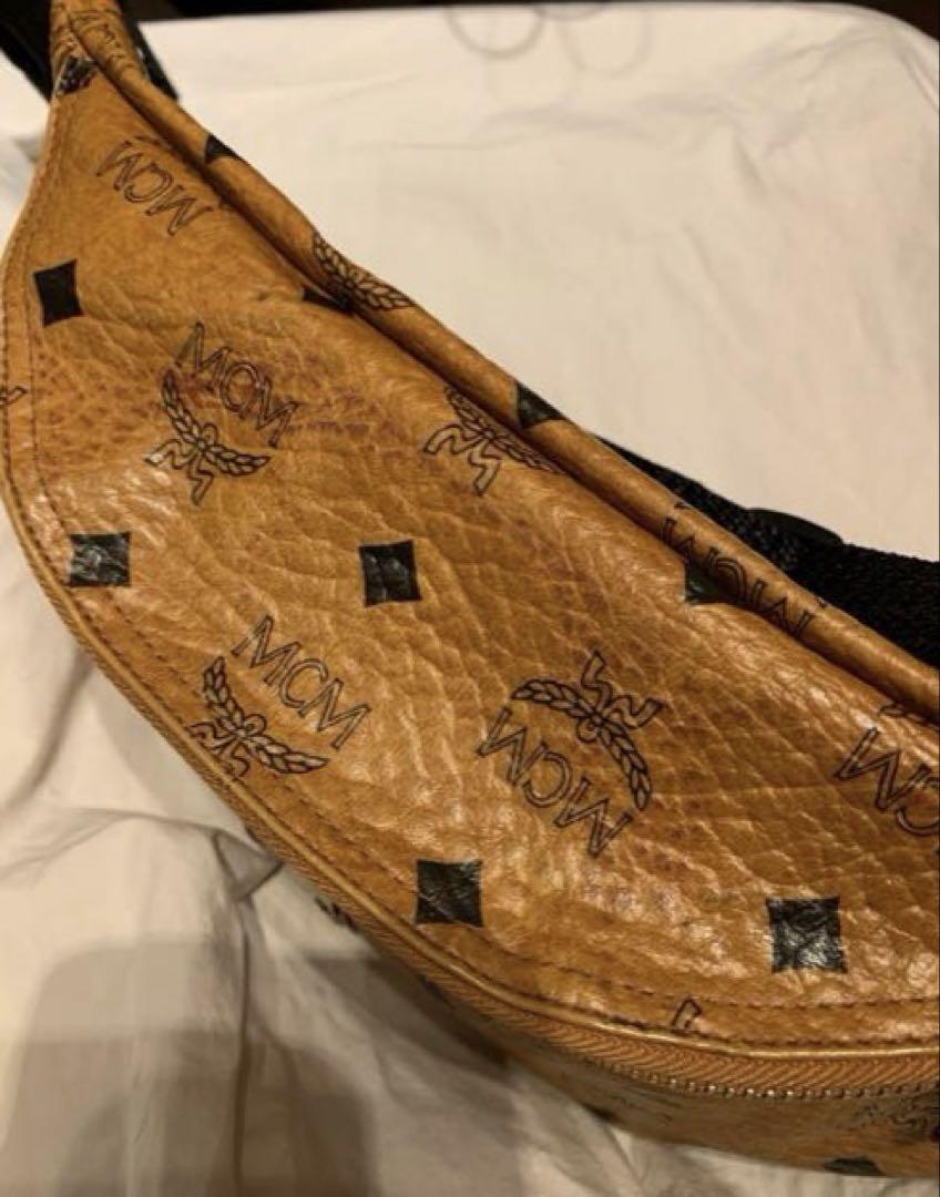 MCM ウエスト　ボディバック