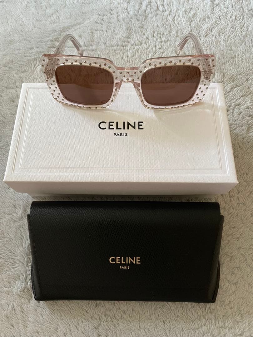 CELINE ストーン付きサングラス
