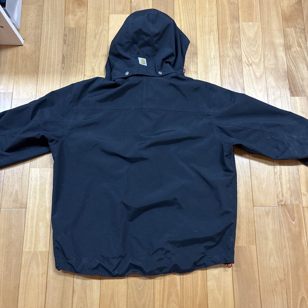Carhartt ブラックフード付きジャケット