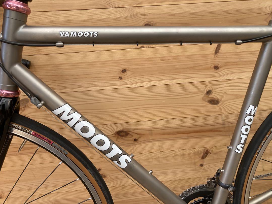 交換無料！ MOOTS VAMOOTS おまけ付き チタンロードバイク ムーツ 自転車本体