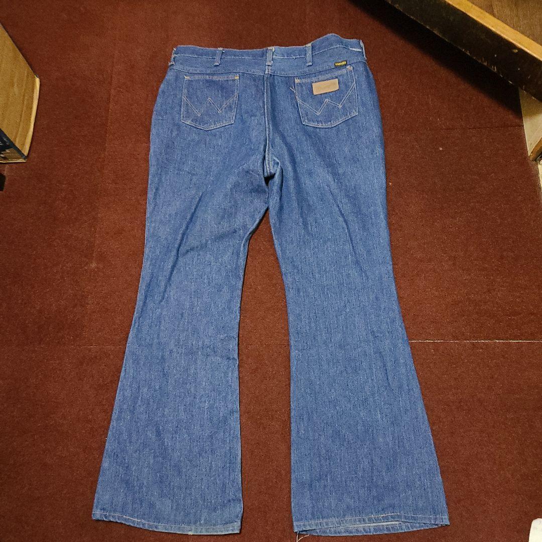 ラングラーブーツカットtalonzipビッグサイズ美品
