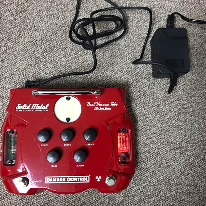 値引 DAMAGE CONTROL ギター 歪み ディストーション エフェクター