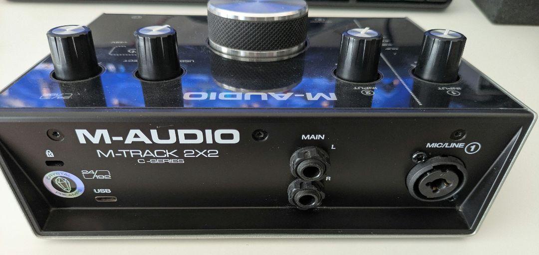 M-Audio M-Track 2x2 C-Series Interface Review / Explained