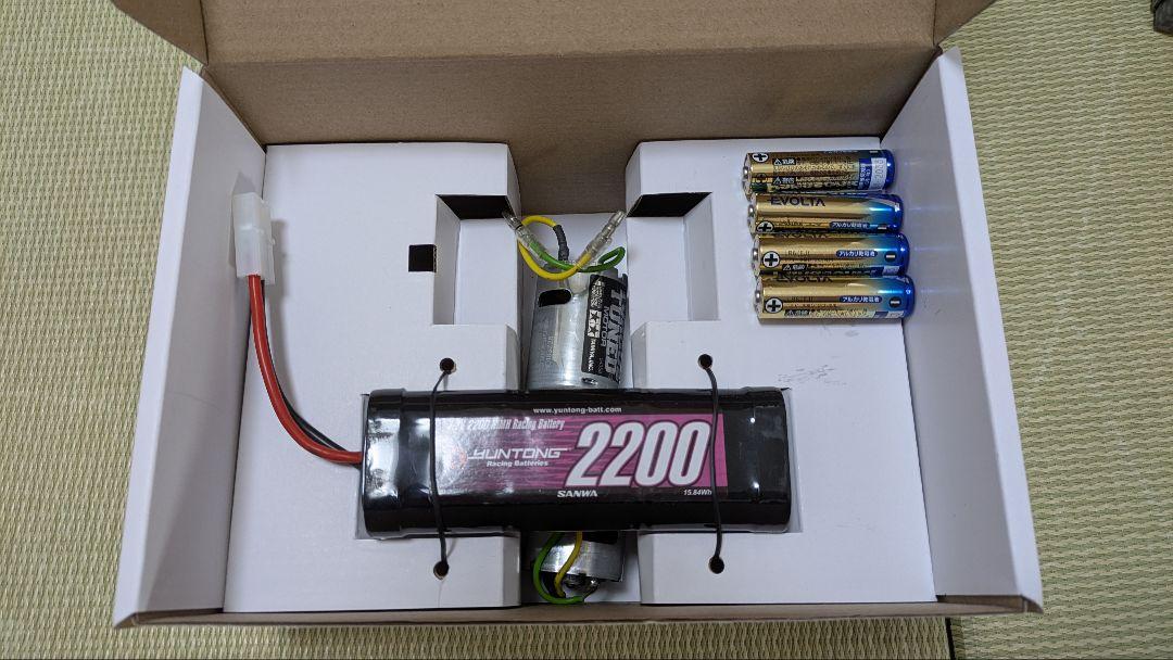 サンワ　MX-6 EP START SET （充電器欠品、モーターのおまけ付）