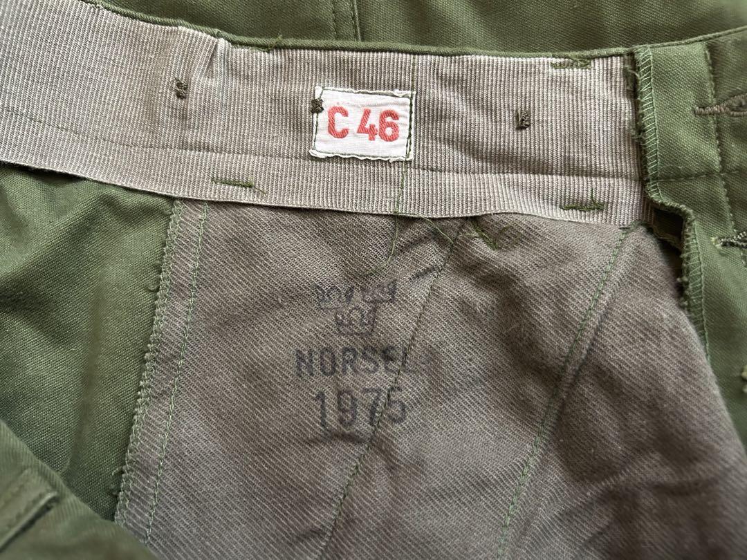 スウェーデン軍 カーゴパンツ