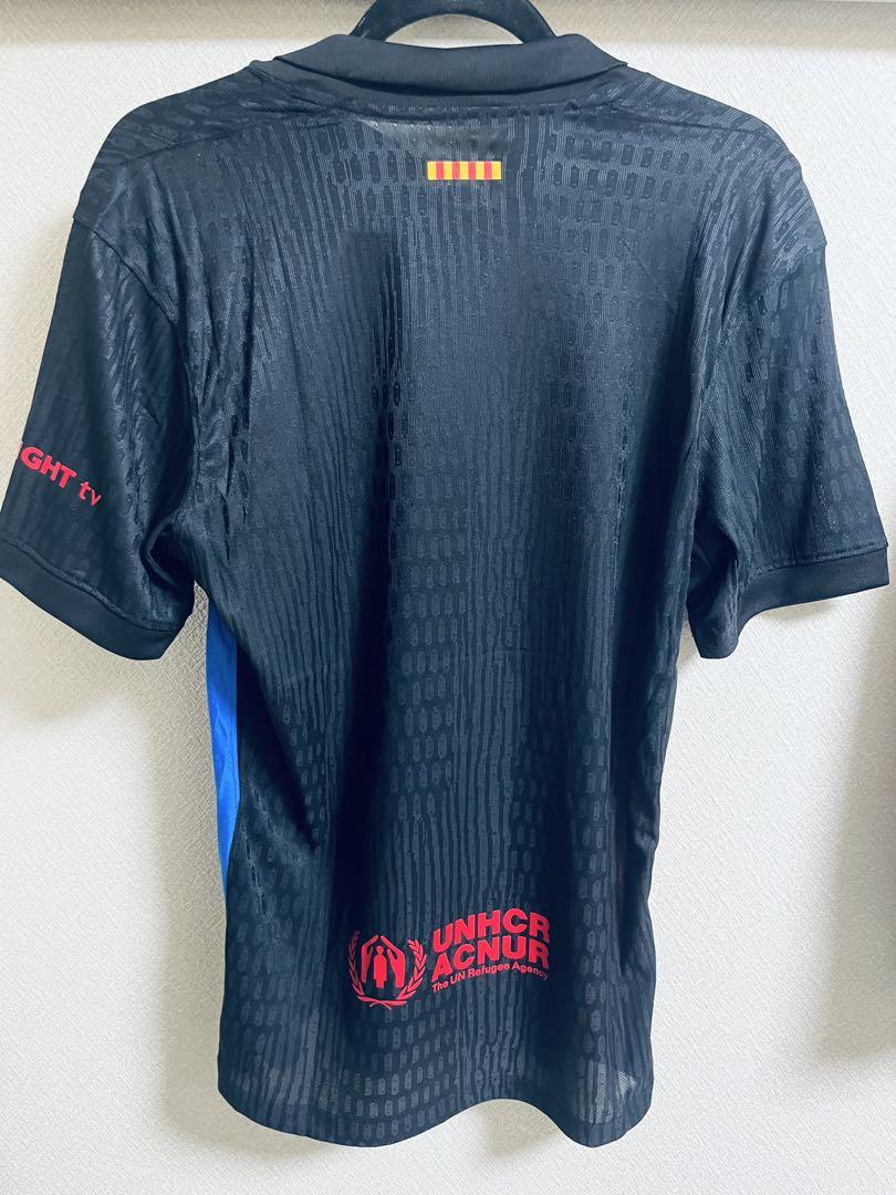バルセロナ トラビススコット コラボ ユニフォーム Travis ＸＬ