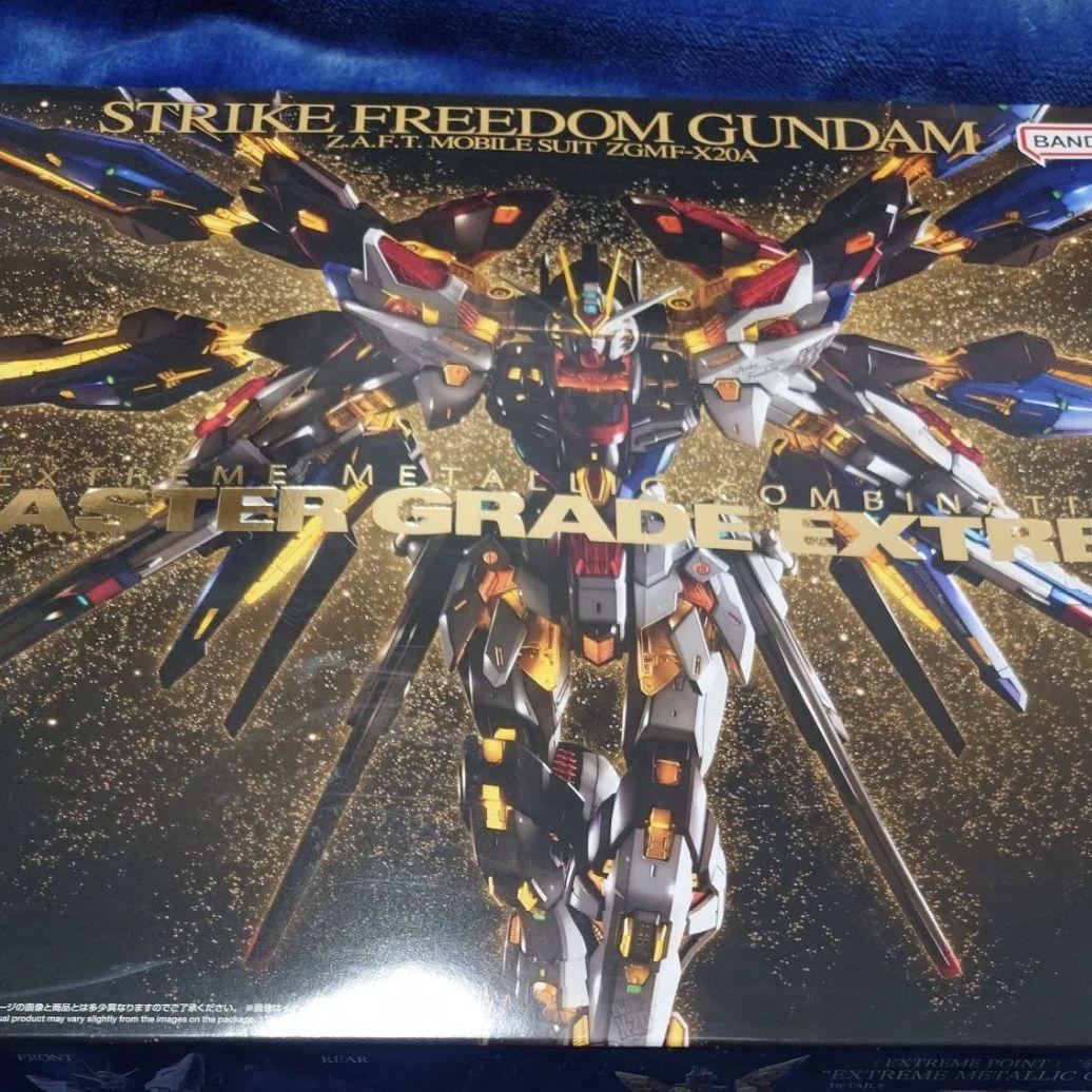 MGEX ストライクフリーダムガンダム 1/100 未組立 - メルカリ MGEX ストライクフリーダムガンダム 1/100 未組立 - メルカリ