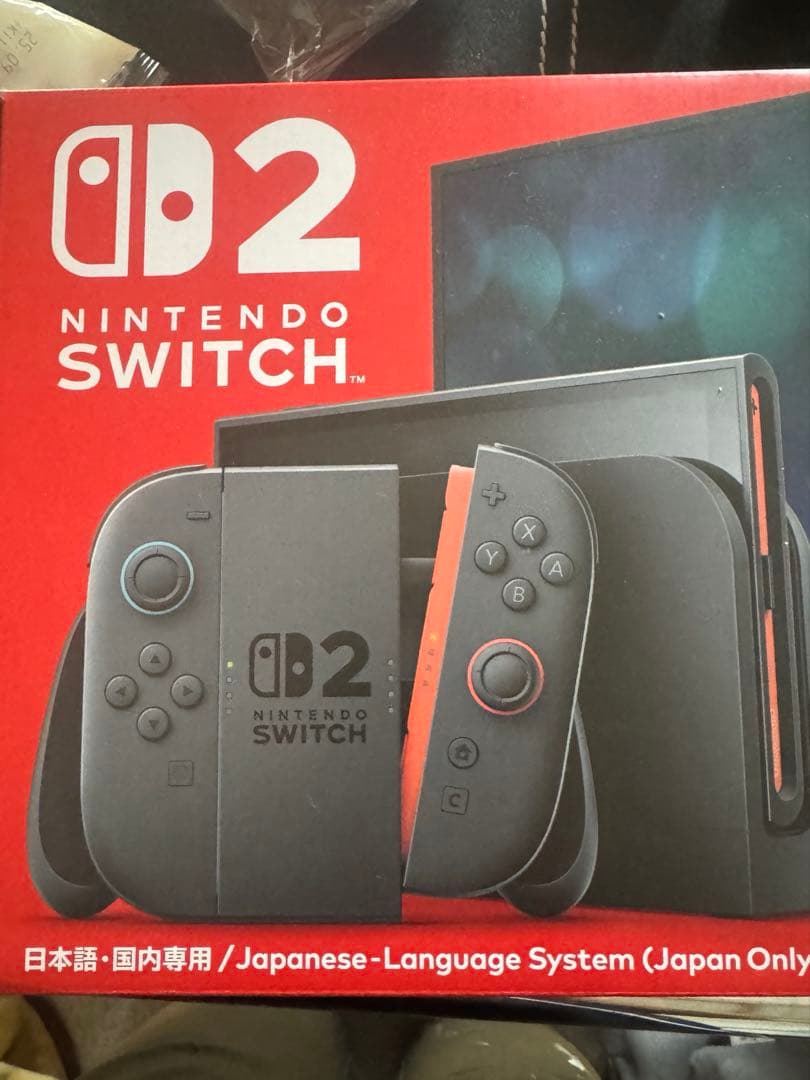 任天堂Switch2 新品未使用品