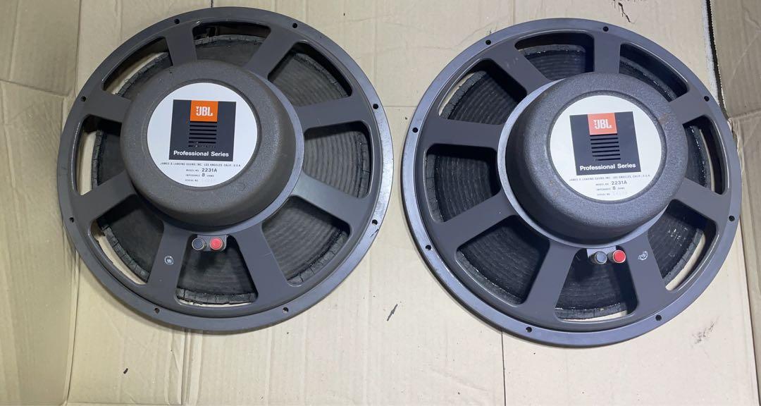 JBL 2231A ウーハー