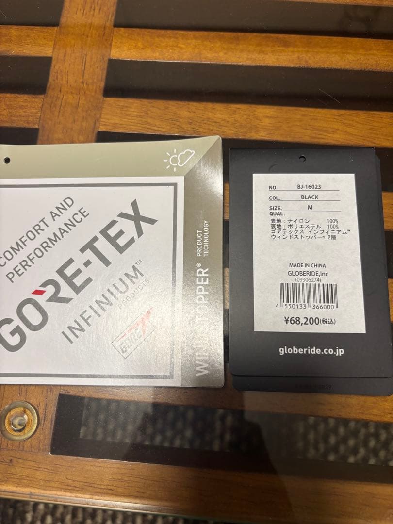 美品　GORE-TEX INFINIUM TECH MOUNTAIN PARKA