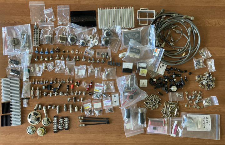 アマチュア無線電子パーツ(ジャンク品)