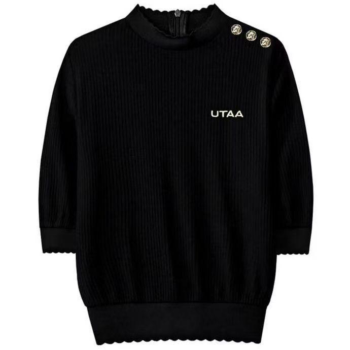 ユタ ゴルフ UTAAウェア セットアップ トップス スカート 上下2点セット ユタ UTAA ゴルフ ウェア セットアップ トップス スカート 上下2