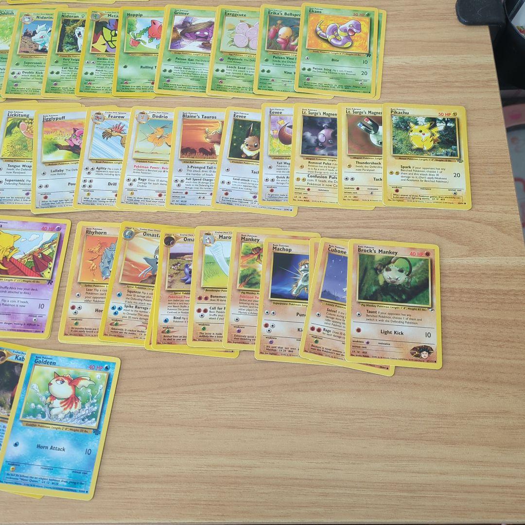 英語版　ポケモンカード 84枚セット
