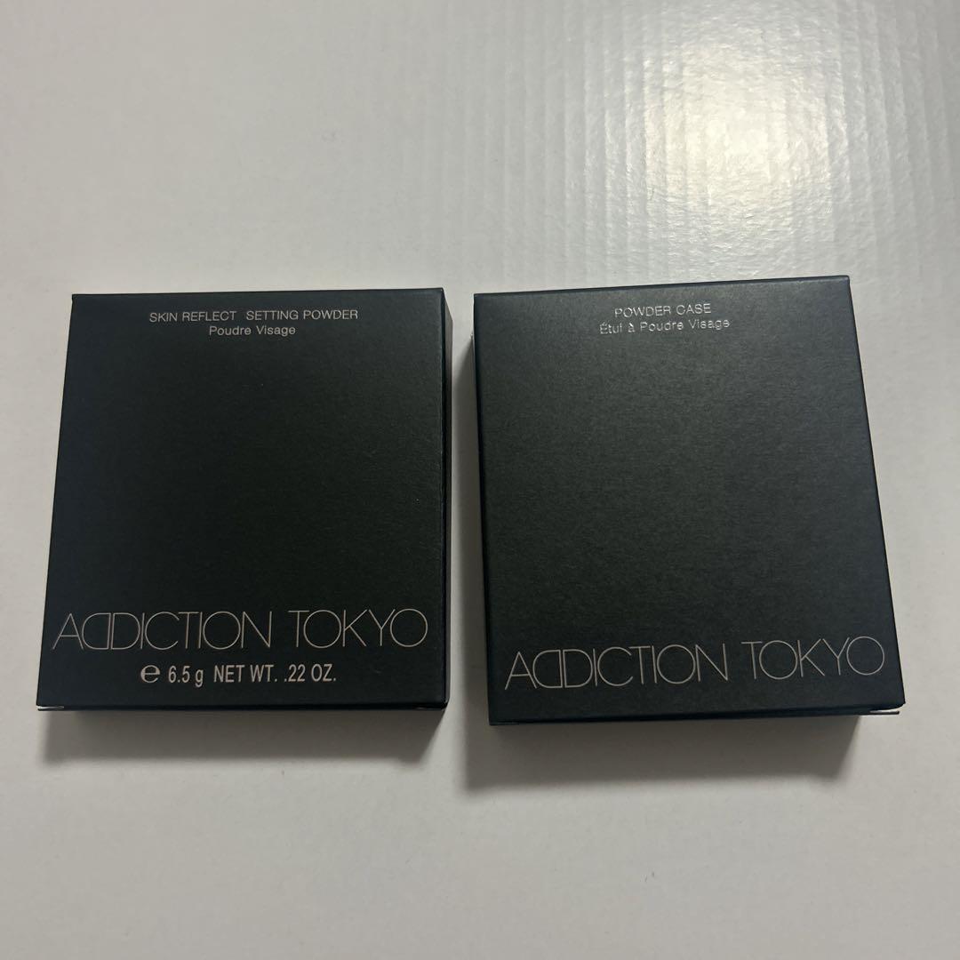 新作ADDICTIONパウダー