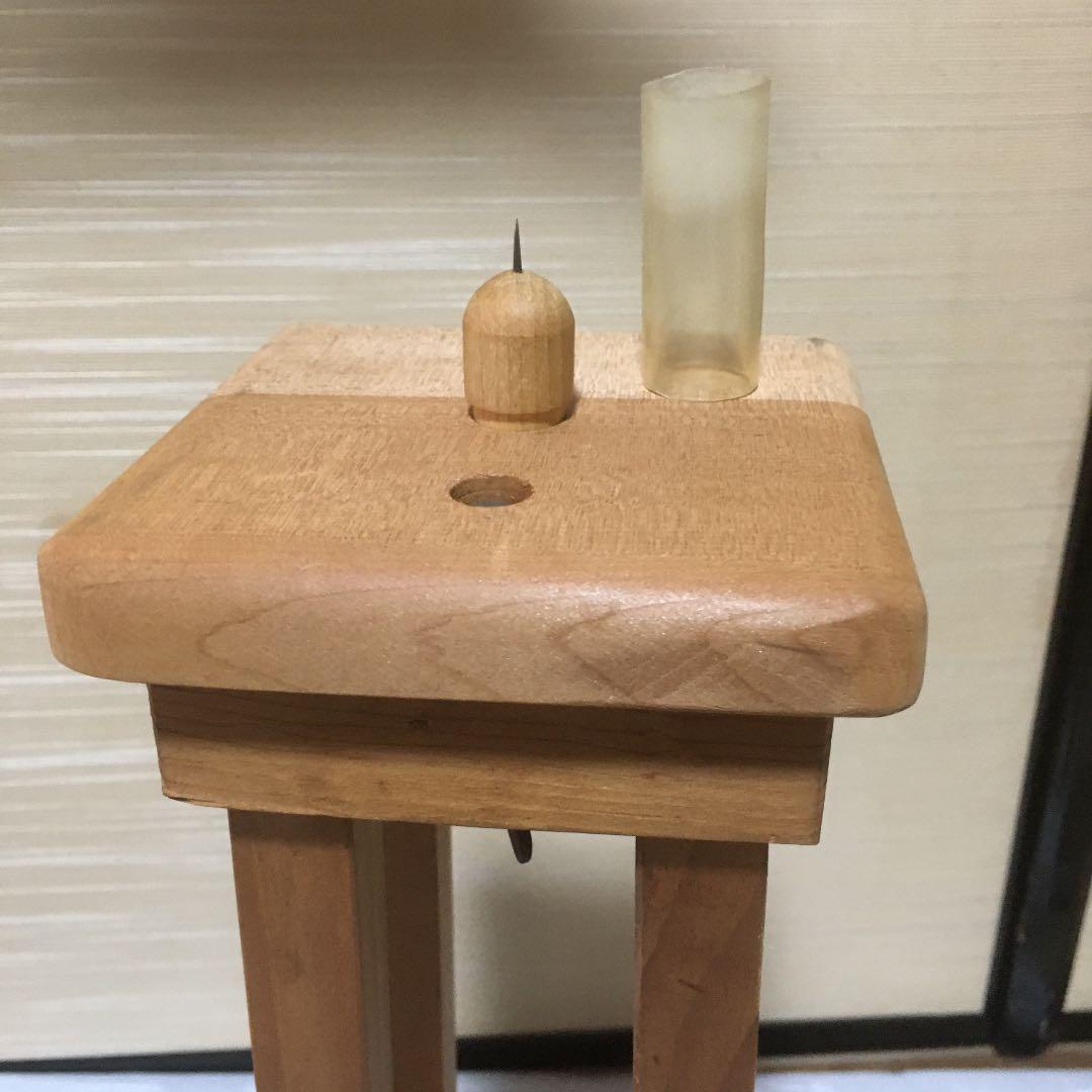 組紐　角台【糸玉 大4個、小6個 付き】 くみひも（組紐）基本台（小角台） 大角台 重り等｜Yahoo!フリマ