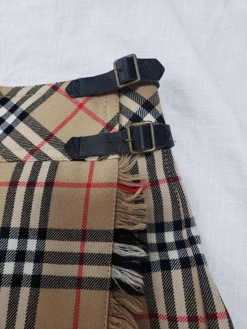 バーバリーブルーレーベル チェックスカート | www.dorisvilk.com