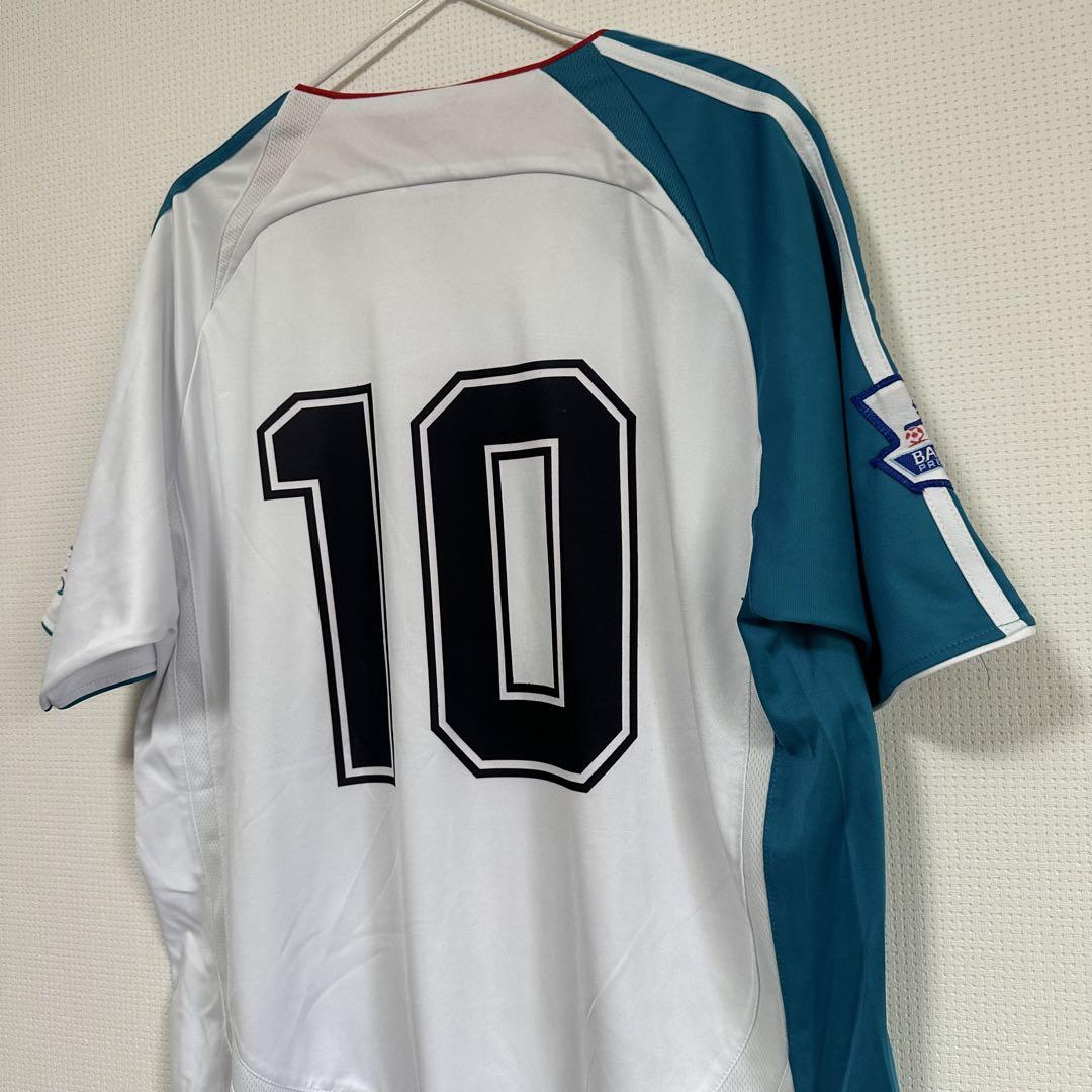 06-07年 LIVERPOOLリバプール アウェイ ユニフォーム ゲームシャツ