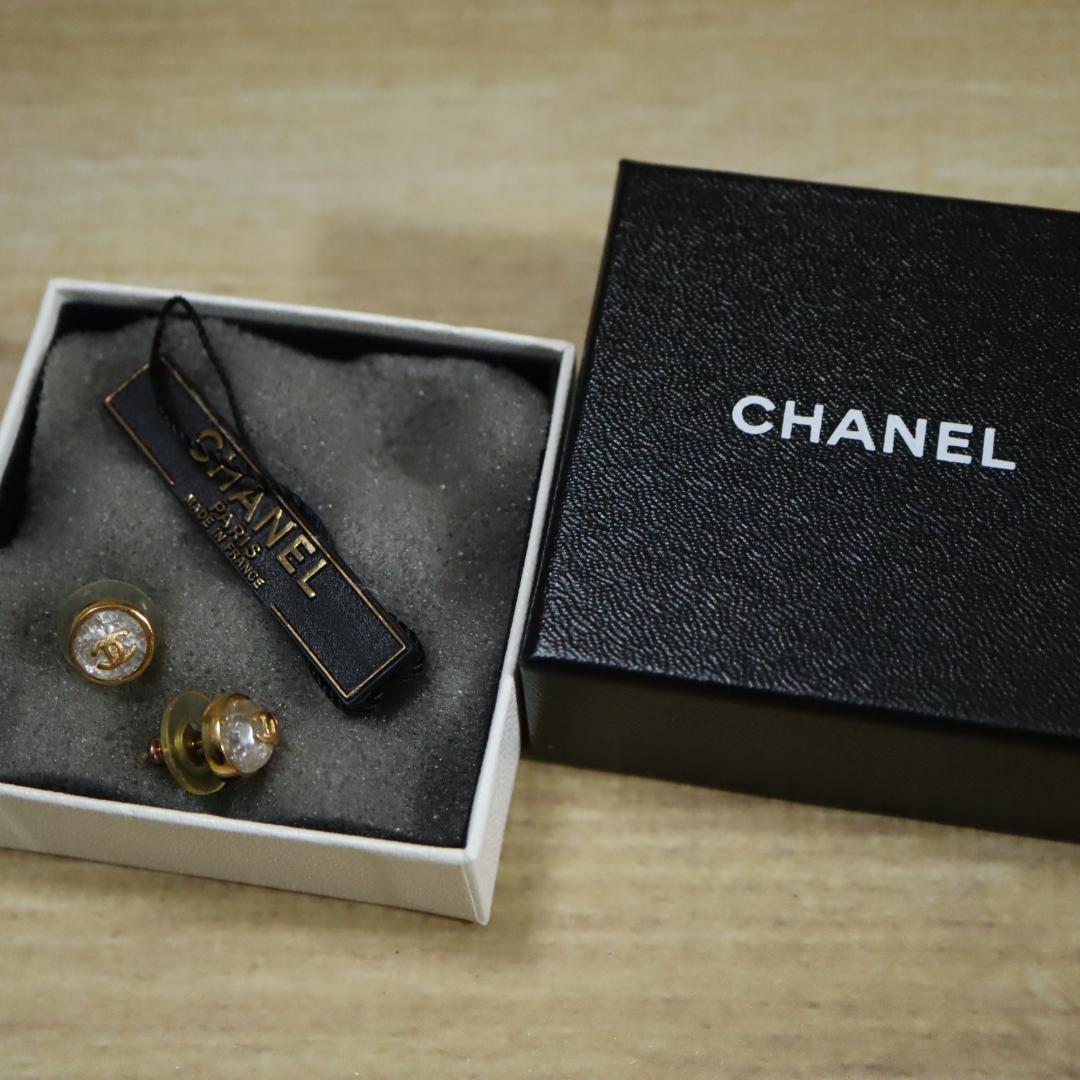 新品高評価 匿名配送 ココ ゴールド 99P ヴィンテージ CSLBx-m50251713611 CHANEL シャネル ピアス 再入荷低価