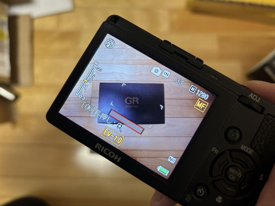 楽天市場】【中古】【1年保証】【美品】RICOH GR DIGITAL II
