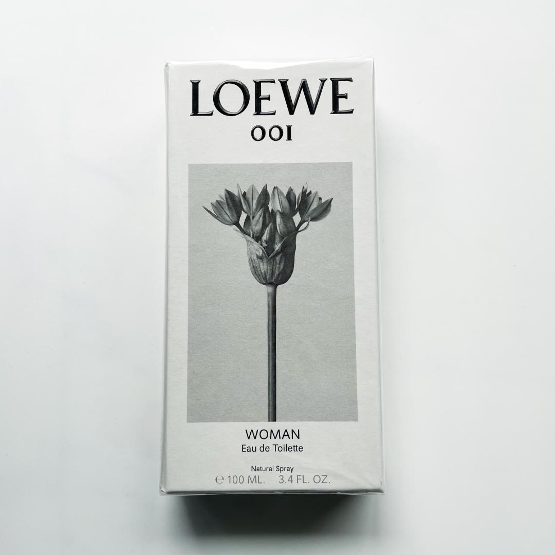 Loewe 001 woman オードトワレ EDT 100ml 香水 未開封