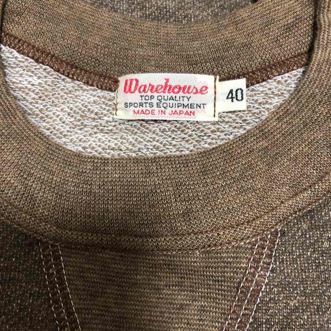 100%新品人気SALE ウエアハウス 長袖 warehouse リブ G9dLP-m50251935385 スウェット スエット 安い大得価