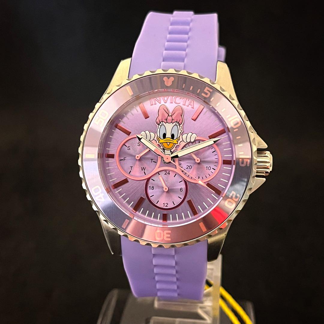 【Disney】INVICTA/新品未使用/デイジーダック/レディース腕時計