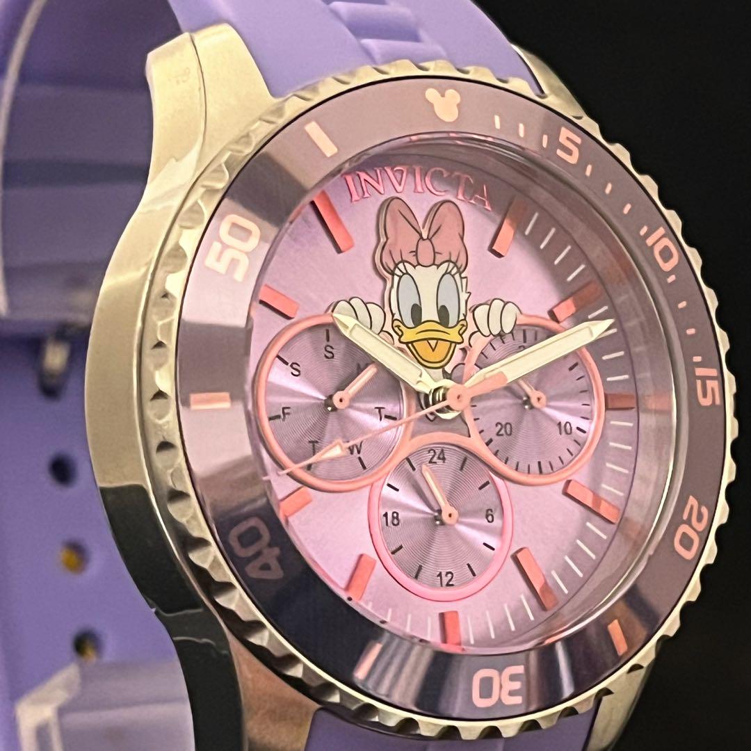 【Disney】INVICTA/新品未使用/デイジーダック/レディース腕時計