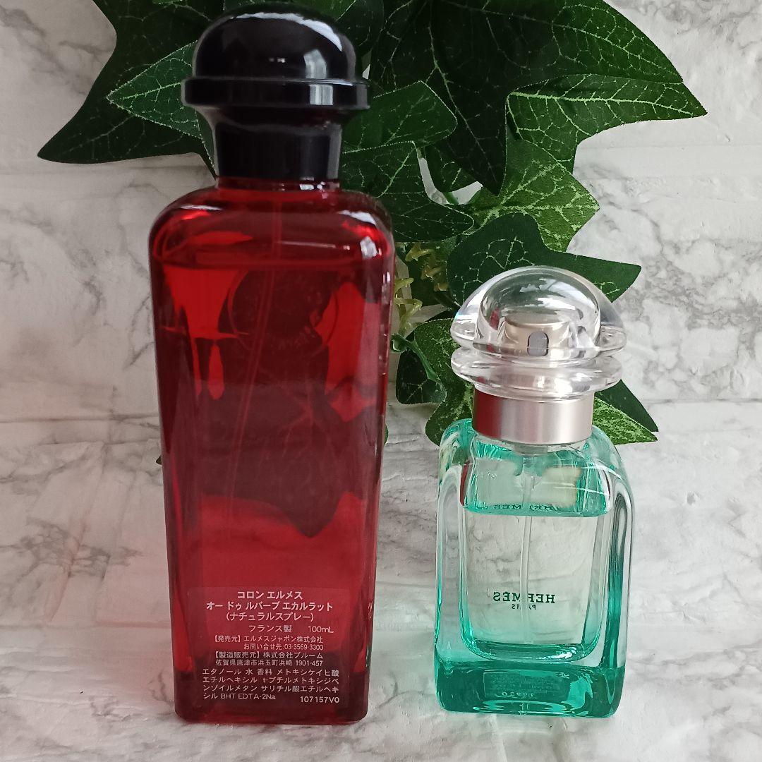 HERMES rhubarbe écarlate、 Un Jardin Nil
