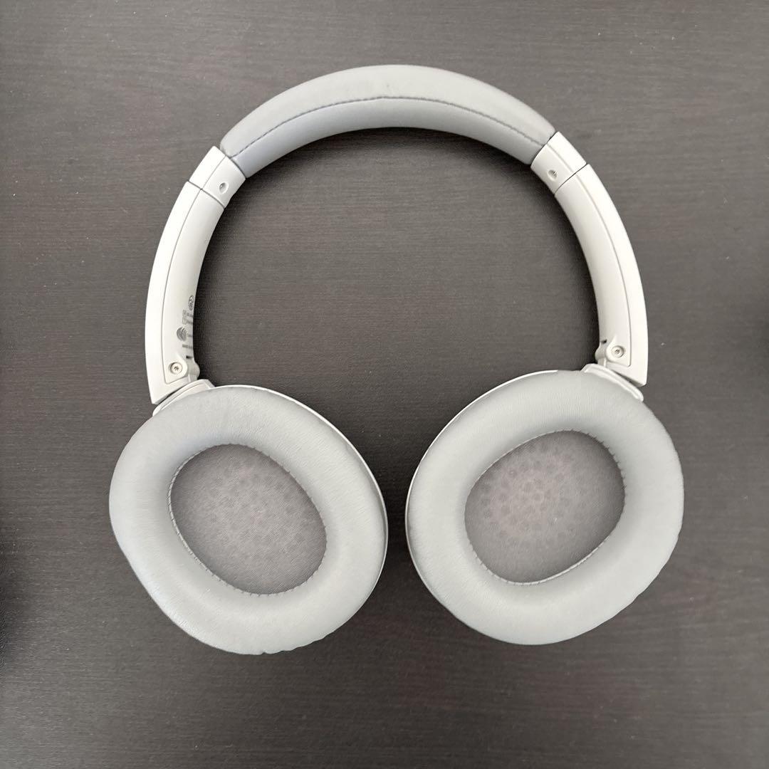 Audio-Technica ワイヤレスヘッドホン グレー