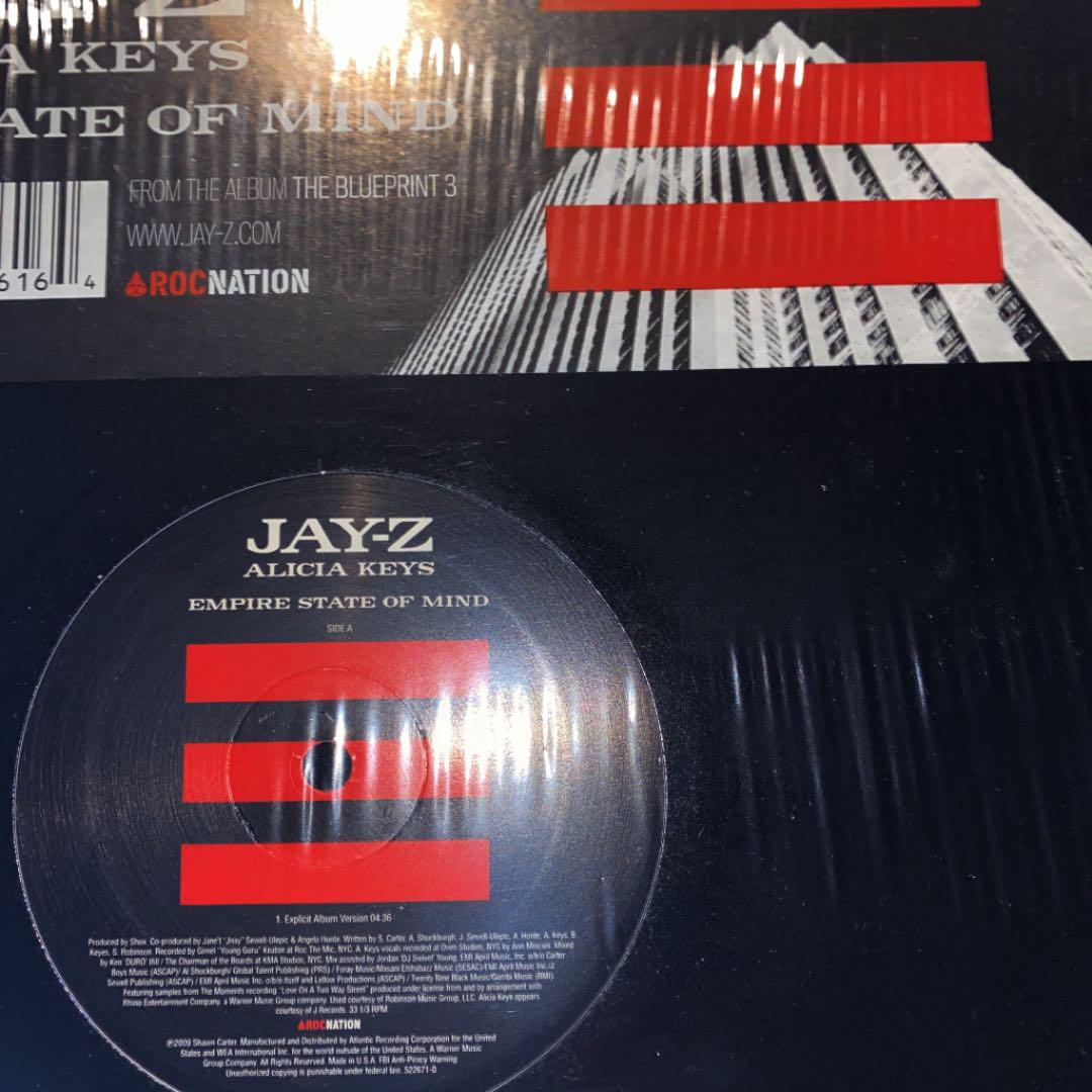 JAY-Z/EMPIRE STATE OF MIND/HipHop/レコード